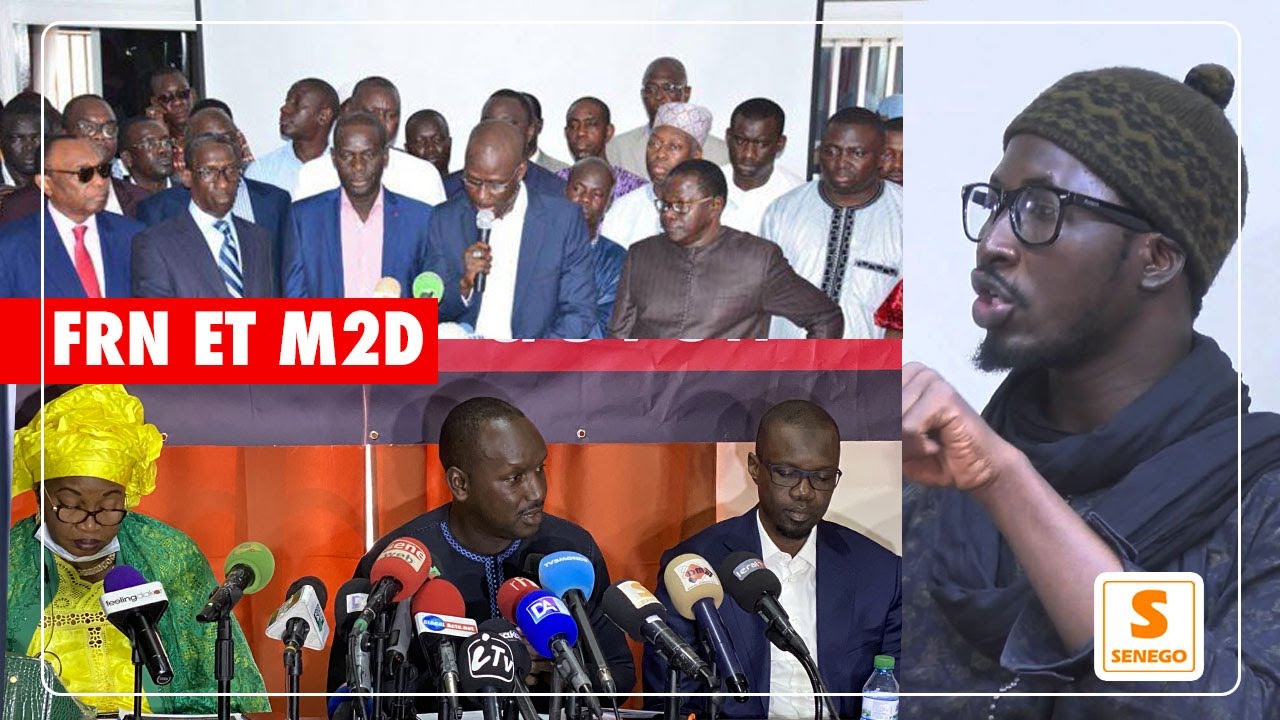 Abou Diallo : « Le M2D n’existe plus, c’est un mouvement affilié à Ousmane Sonko… » (Senego-TV)
