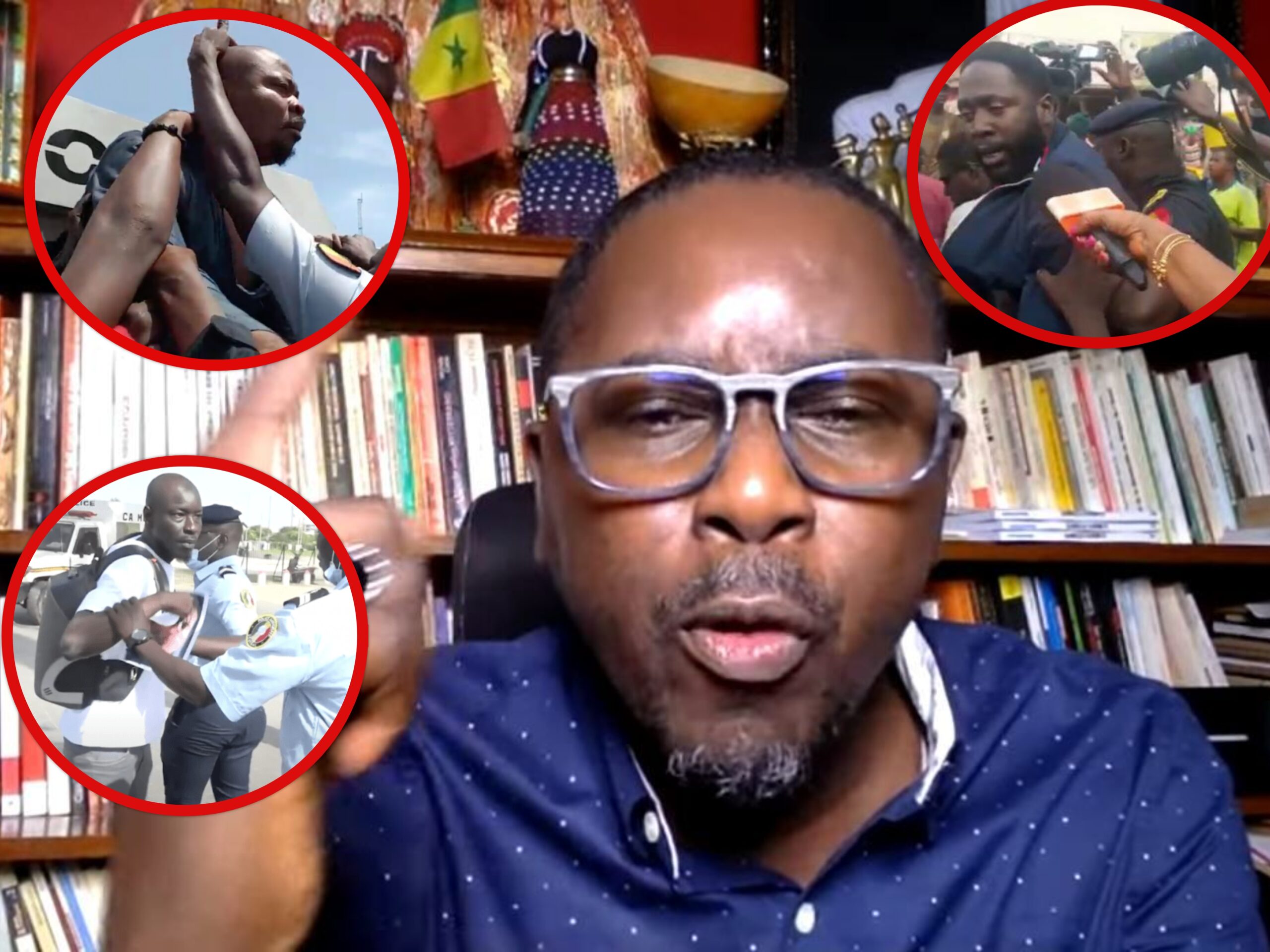 Pape Alé aux activistes : « Stratégie bi Ngéen di Tégg Baxul… »