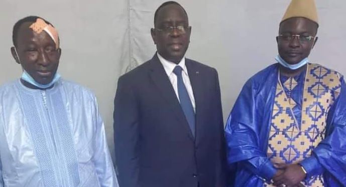 Après leur accident, Pekh et Modou Bara Dolly reçus par Macky…(photos)
