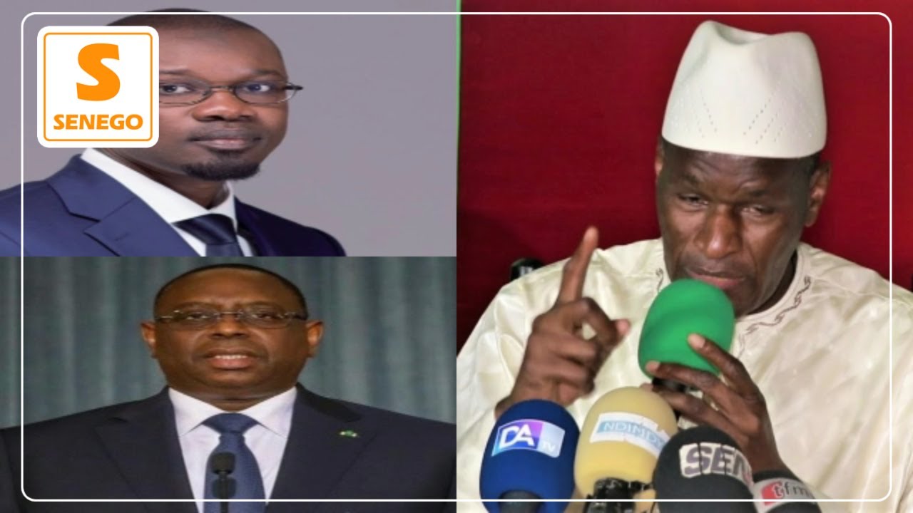 Vidéo : « Macky Sall ak Sonko mo molèn Sénégal 23 juin » (Thierno Lô)