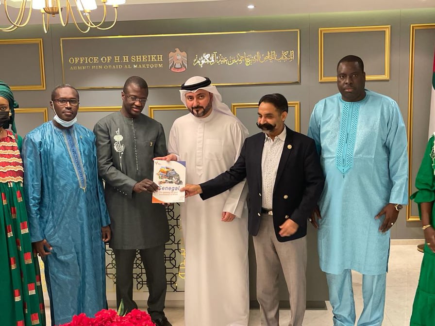 EXPO DUBAI 2020 : Le Dg de l’ASEPEX rencontre l’émir de Dubaï (En images)
