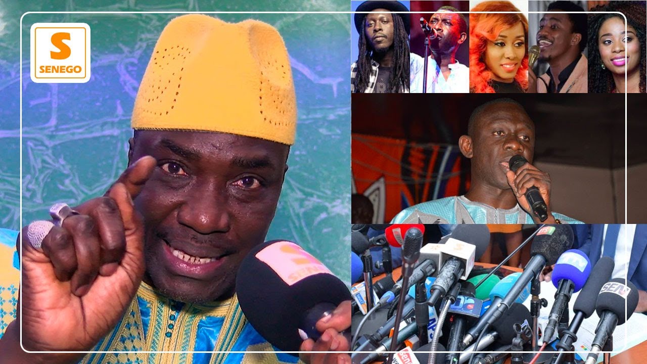 Sala Bigué : « Pape Diouf limouy def meunoul and ak bruit… Artiste dou dem sans médias »
