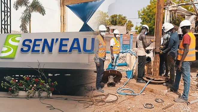 Sen’EAU : Le Dg et les travailleurs à couteaux tirés…