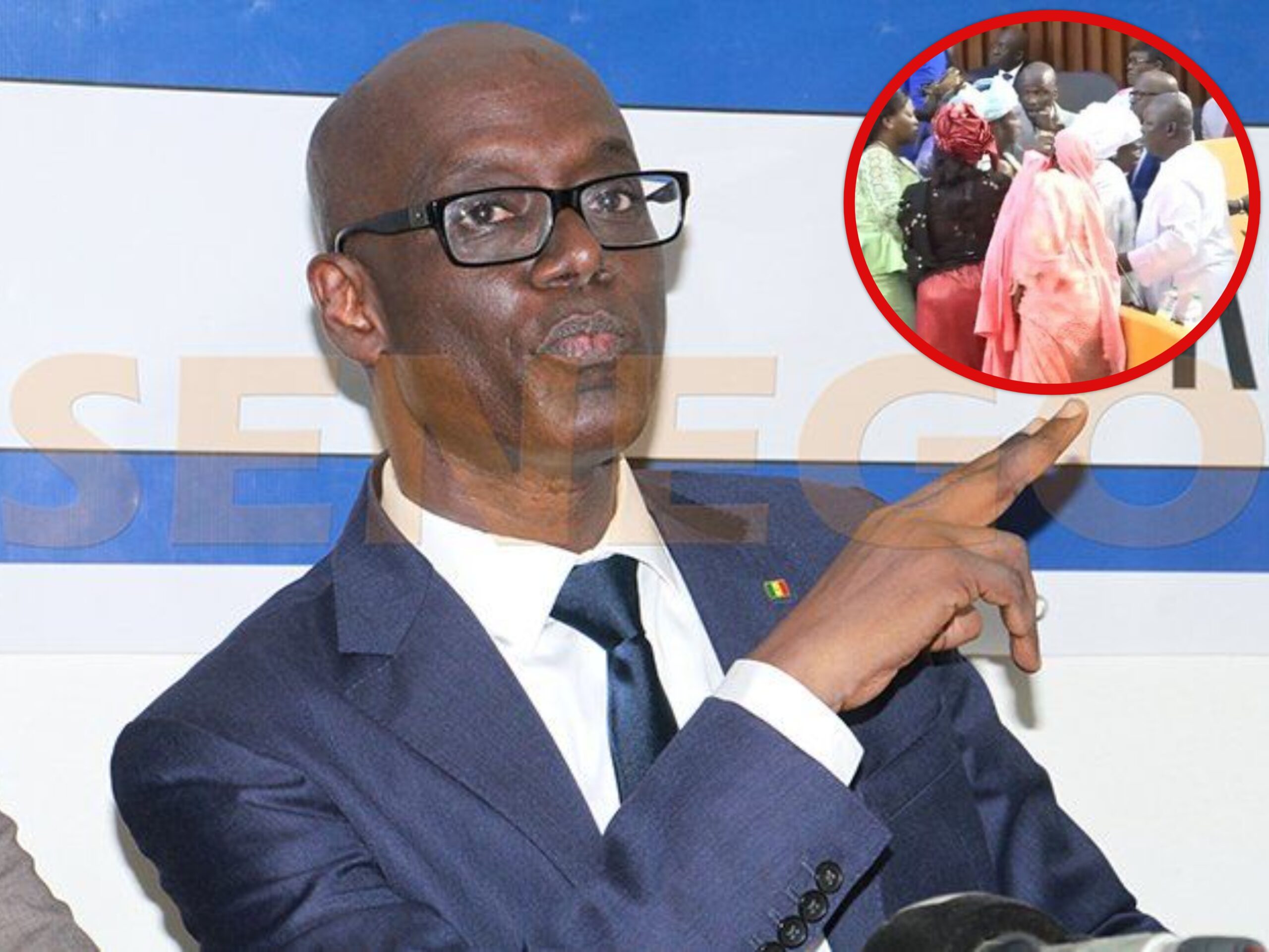 Thierno A. Sall :  » L’opposition ne peut se résumer à la violence… »