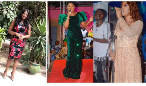 Titi Glamour : L’artiste fascine encore son monde…(photos)
