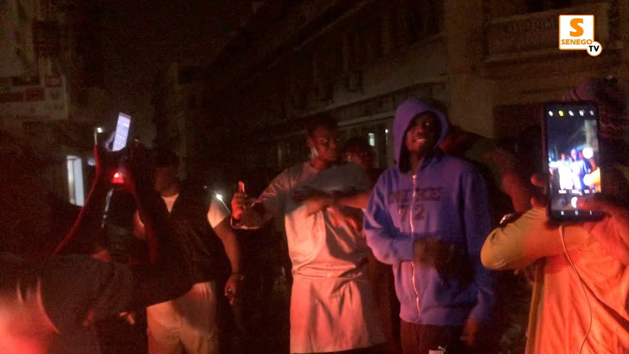 Commissariat de Dakar : Visite de Sonko et Barthélemy chez les personnes interpellées (Senego TV)