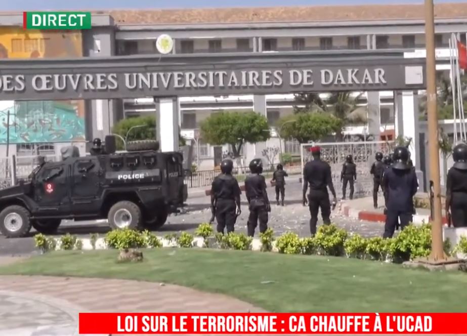 Modification du projet de loi sur le terrorisme : Ça chauffe à l’UCAD