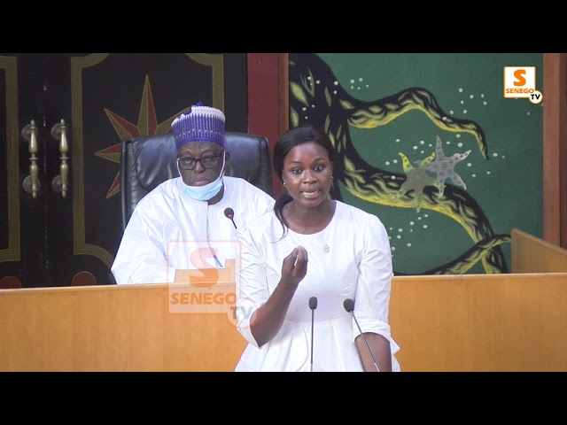 Assemblée nationale : La belle leçon de la plus jeune députée, Marième Soda Ndiaye