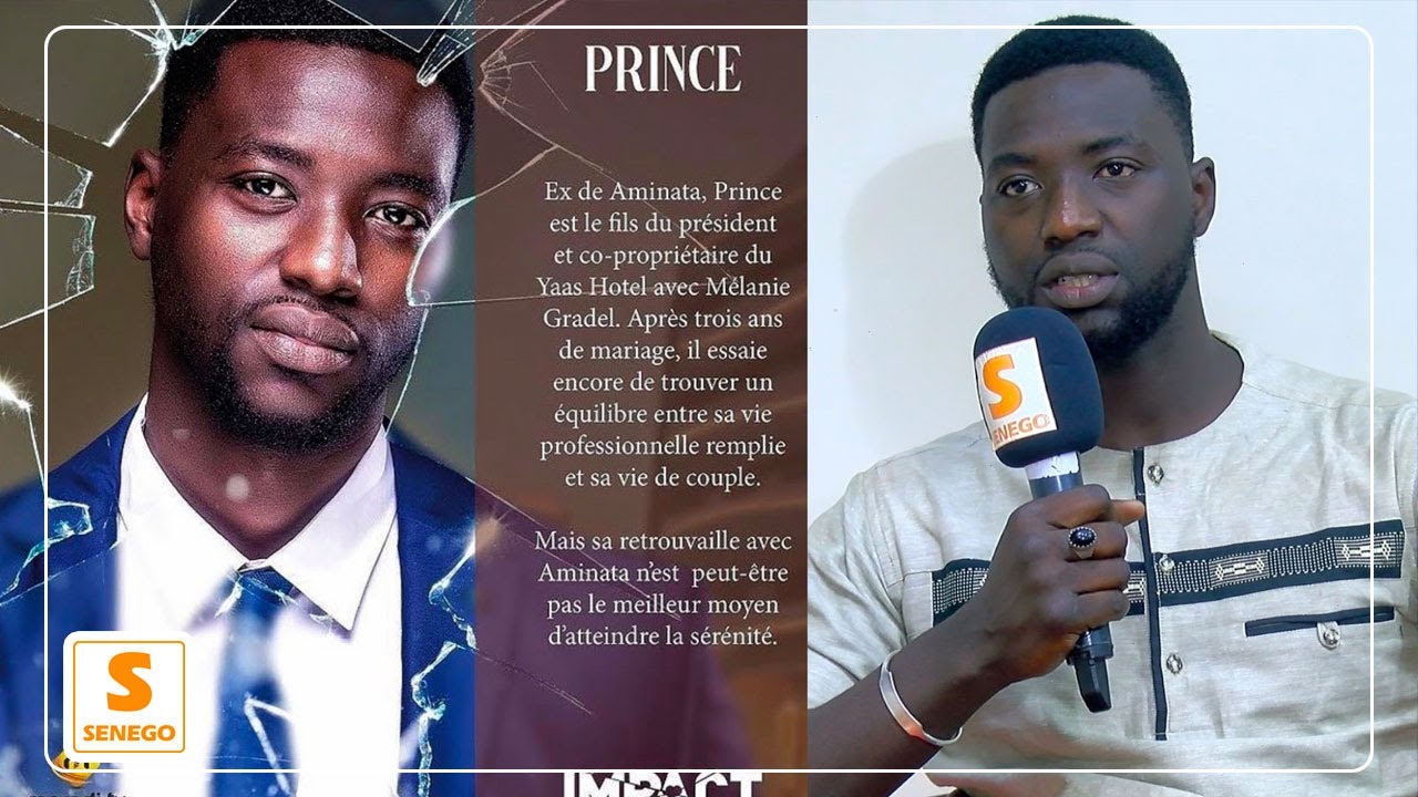 Les confessions de Prince de la série Impact: »Les moments difficiles avec ma mère…Mike me stresse »