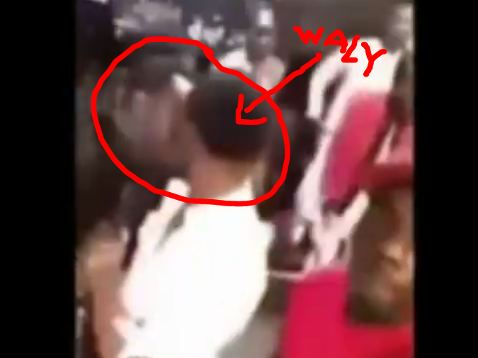 Plusieurs vidéos compromettantes de Waly ont été jointes à la plainte de Jamra