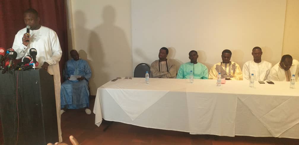 Ralliement des jeunes religieux à Serigne Modou Kara Mbacké dans sa mission (vidéo)