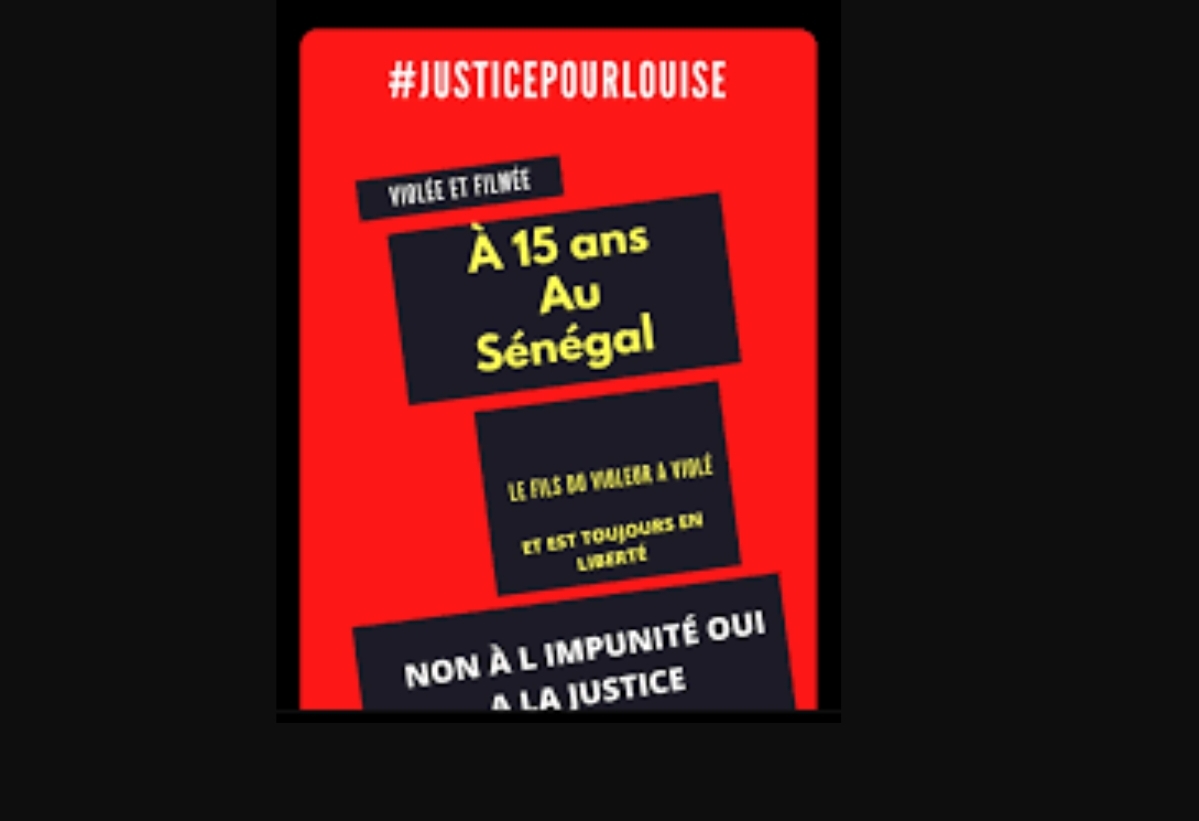 Accusé de viol : Hashtag JusticePourLouise pour dénoncer le fils de Cheikh Yérim Seck