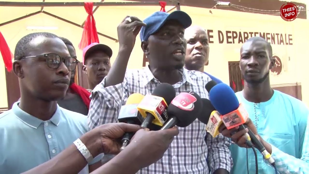 Accueil de Macky Sall à Thiès : Apéristes et Rewmistes en guerre pour le partage de l’argent (vidéo)