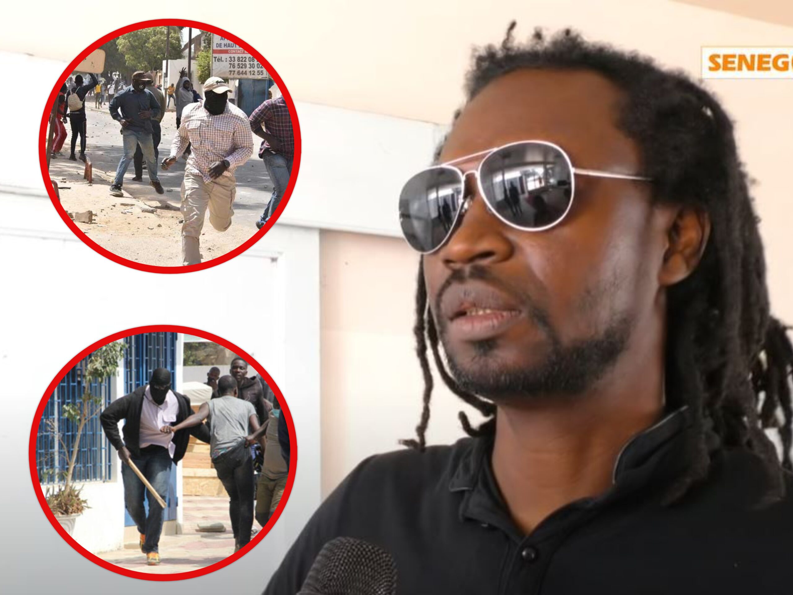Recrutement de gros bras : La grosse interrogation du rappeur Xuman