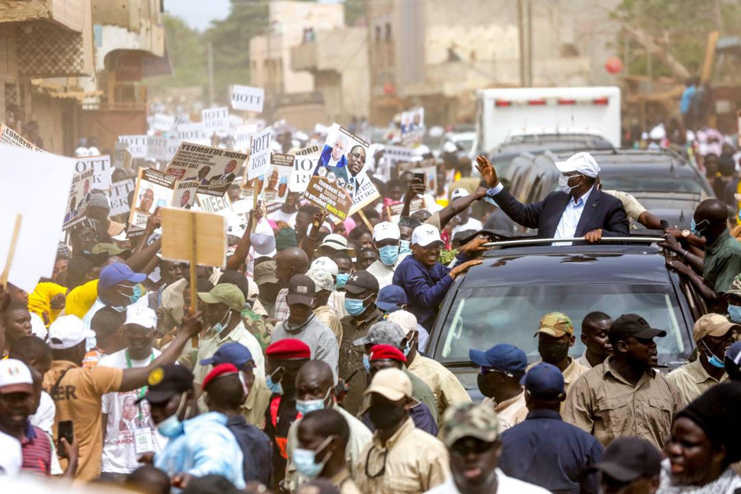 Lancement du PROMOGED : La mobilisation remarquable des « apéristes » de Yeumbeul Sud