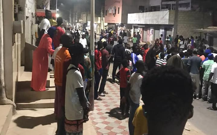 Litige foncier LSS : Des disciples de Mansour Diouf et des Yoffois s’affrontent (vidéo)