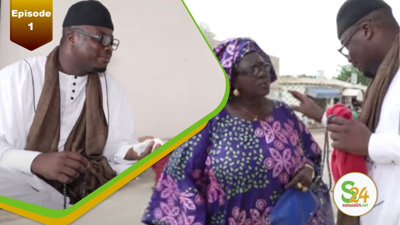 Découvrez votre nouvelle série « Mbaye Marteau », saison 1, épisode 1 (Vidéo)