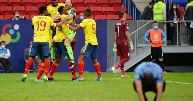 Copa América : La Colombie élimine l’Uruguay aux tirs au but (0-0, 4-2 t.a.b.)