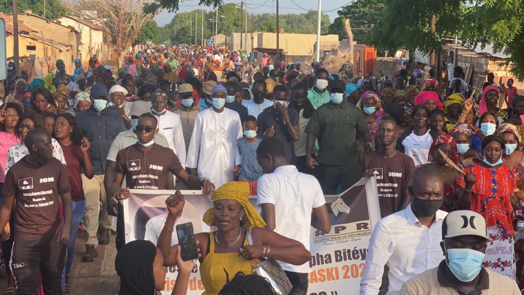 3e vague Covid-19 : A Nioro, la population invitée à arrêter la propagation rapide de la pandémie