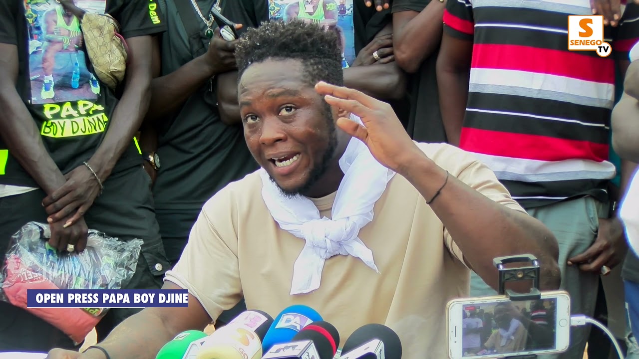 Open press : « Combat bi sama Papa ak Ndeye lakoy beurel » (Papa Boy Djiine) Senego tV