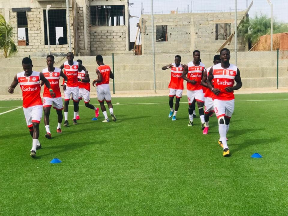 Ligue 1: L’US Gorée se maintient, NGB et Stade de Mbour en Ligue 2
