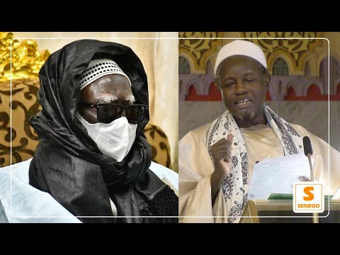 Tabaski:  A Massalik, Serigne Moustapha Mbacké revient sur le sens, les recommandations(Senego TV)