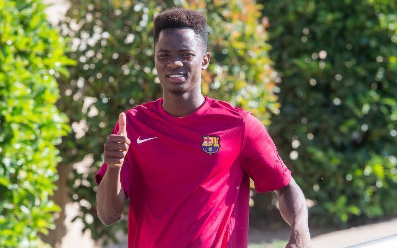 Barça: Moussa Ndiaye débute la saison avec le FC Barcelona B