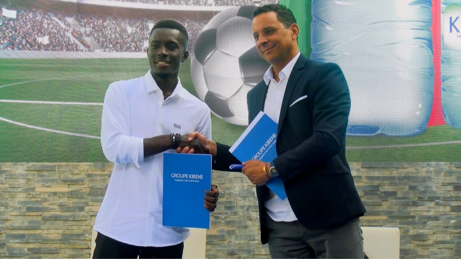Partenariat : « Entre Kirène et moi, c’est une longue histoire », Gana Gueye (Vidéos+Photos)