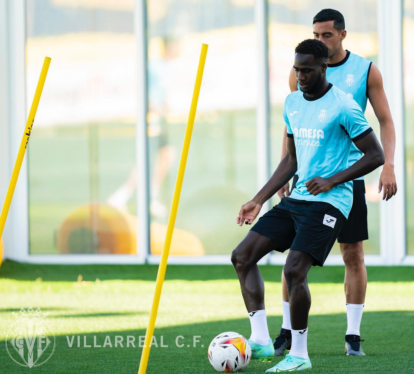 Villarreal : Première séance d’entraînement de Boulaye Dia (Vidéo)