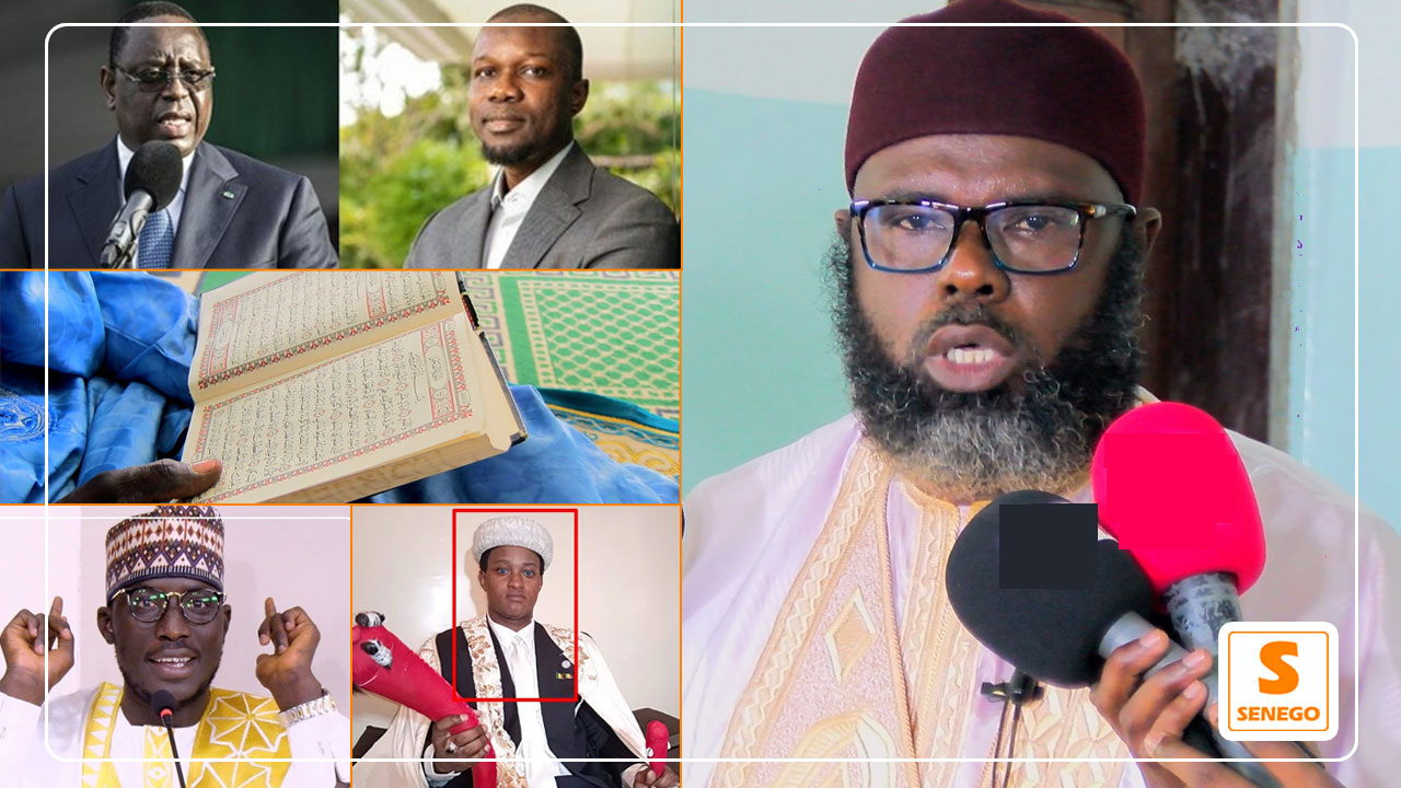 Tabaski 2021 à l’Ucad : Imam Oumar Sall insiste sur le « ragalèene Yala » (Senego tv)