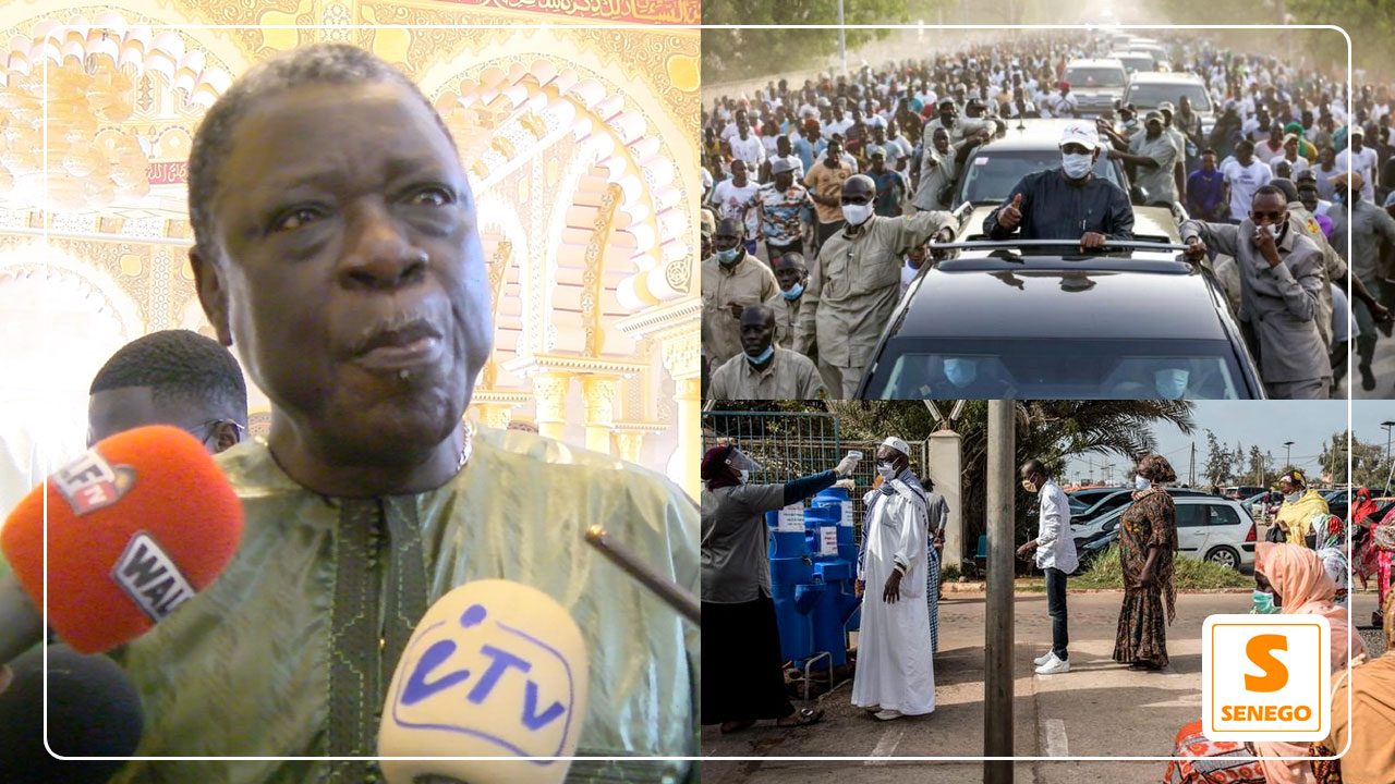 Tabaski Massalikul – Ousmane Sèye « naniu bayi wakh dju boon, corona bi dou Macky sall moko… »