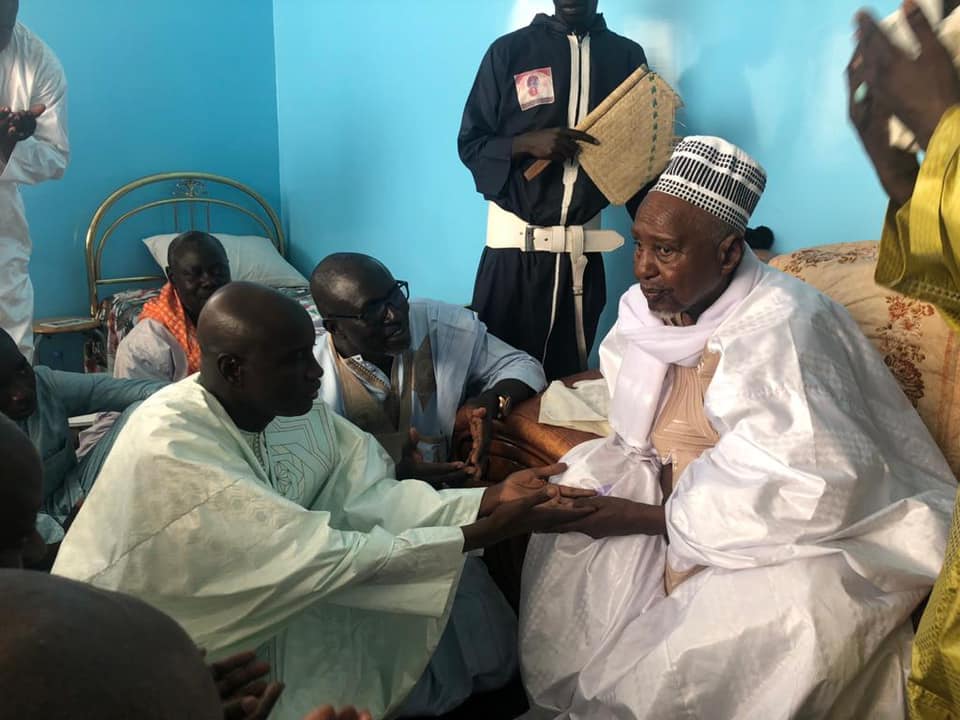 Décès de Serigne Moustapha Mbacké: « L’Islam perd un serviteur dévoué », Aly Ngouille Ndiaye