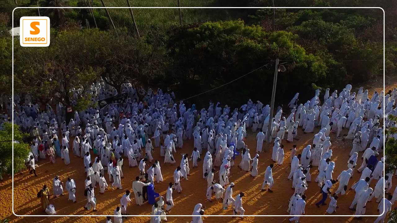 L’histoire du pèlerinage de Ndingala expliqué par Seydina Issa Laye Diop (Senego TV)