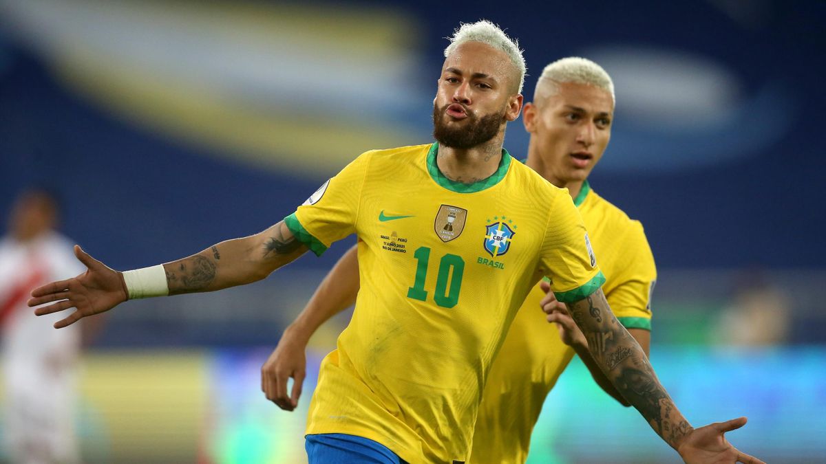 Copa América: Neymar veut affronter l'Argentine de Messi en finale