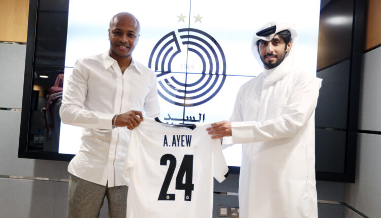 Football : Le Ghanéen Andre Ayew file au Qatar