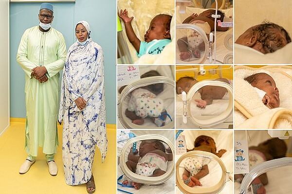 La Malienne aux 9 bébés : « Ils boivent 6 litres de lait et utilisent 100 couches par jour « 
