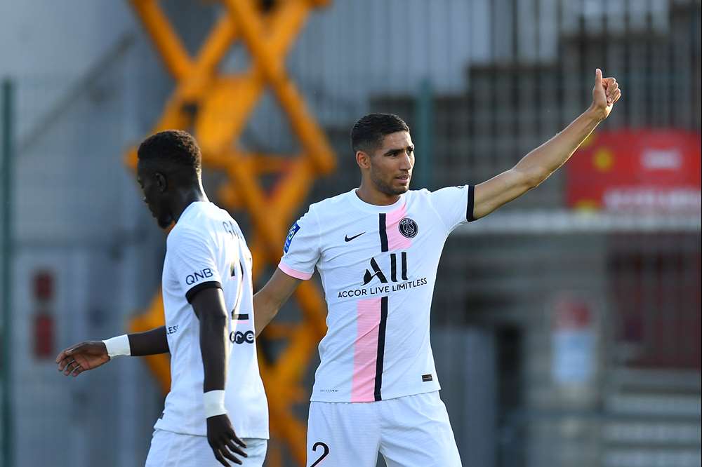 PSG : Idrissa Guèye ne tarit pas d’éloges sur Achraf Hakimi !