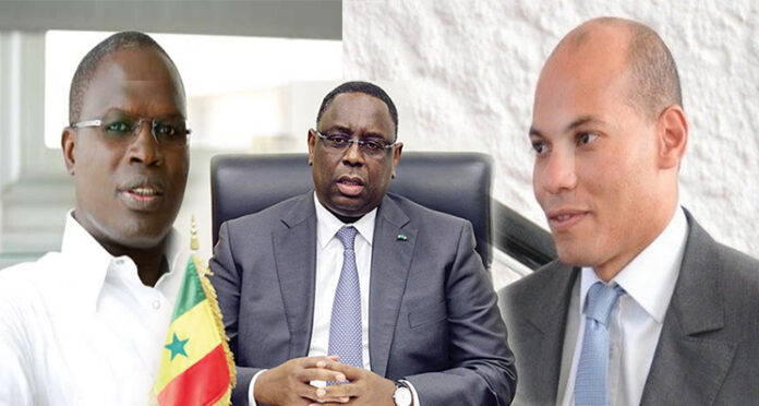 « Nouvelle loi électorale »: Macky écarte encore karim et Khalifa…