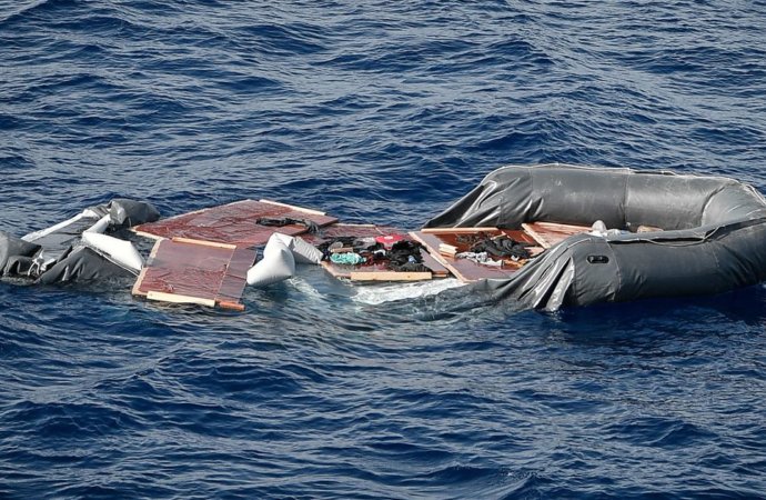 Méditerranée : Près de 60 migrants meurent noyés au large de la Libye