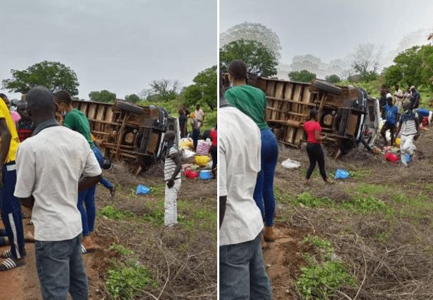Bounkiling : 14 blessés dans un accident de la circulation(photo)
