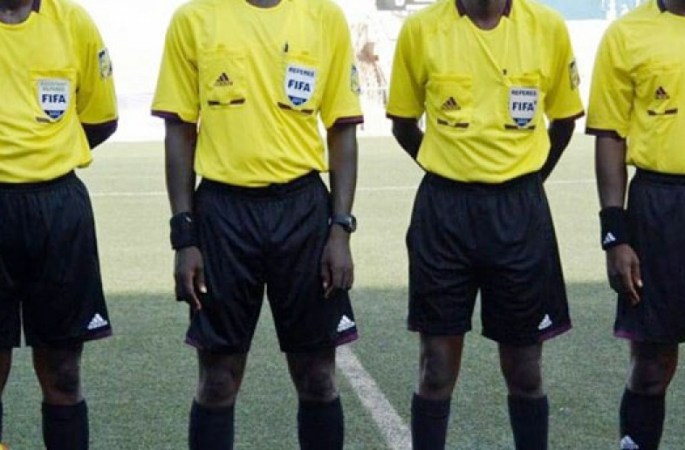 Foot: Cinq arbitres kényans suspendus, accusés d’avoir truqué des matches