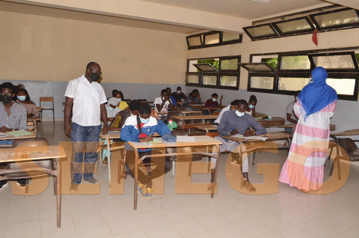 (15 photos) – Baccalauréat 2021: Visite des autorités académiques