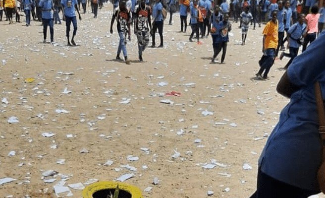 Violences à l’école : « C’est normal, car le pays n’est pas normal »