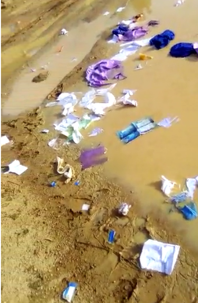 Ourossogui : Des lycéens jettent blouses et cahiers dans l’eau (vidéo)