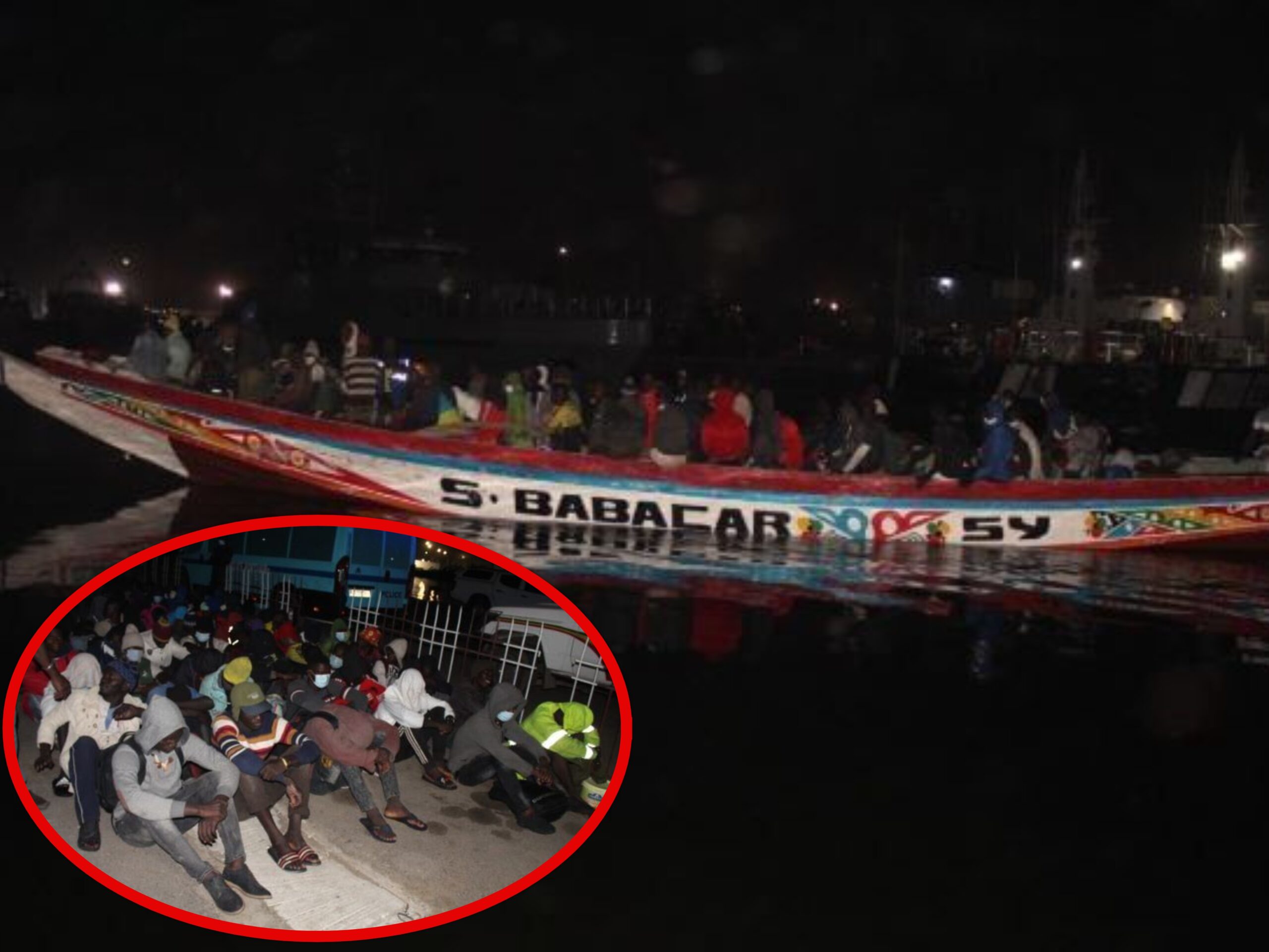 Emigration clandestine : Une pirogue en partance pour l’Espagne interceptée au large de Djifer