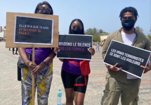 Contre le viol et féminicide : Les féministes sénégalaises se sont indignées ce samedi