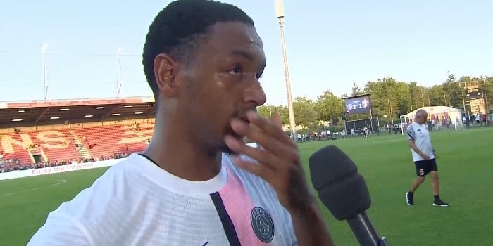 PSG – Abdou Diallo: « Il faut féliciter les jeunes, ils sont en jambes »