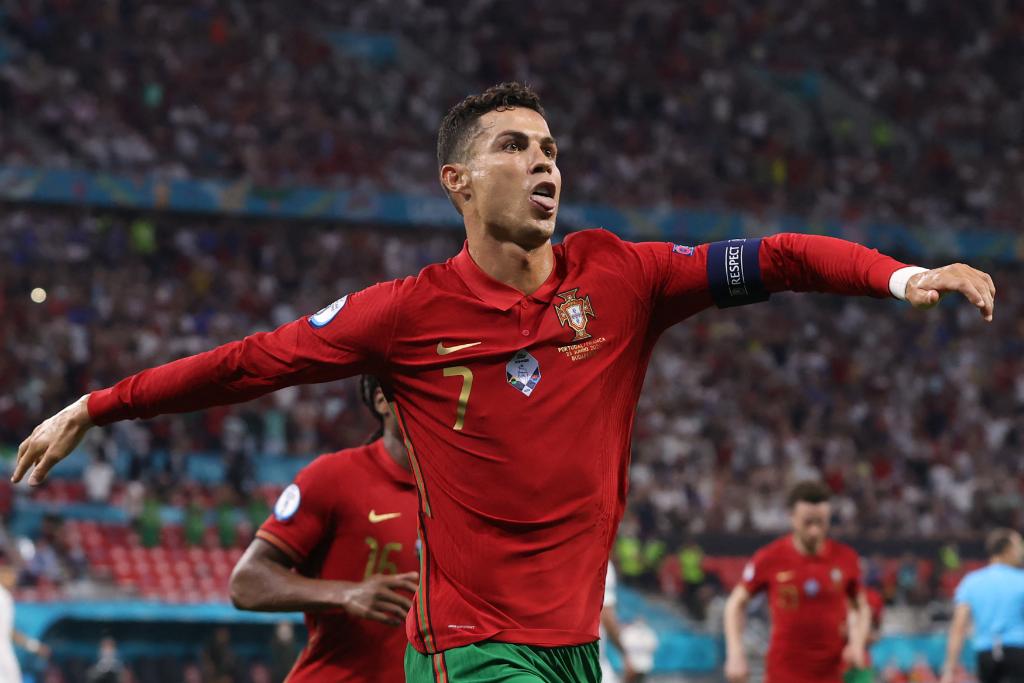 Euro 2020: Cristiano Ronaldo reste pour le moment le meilleur buteur