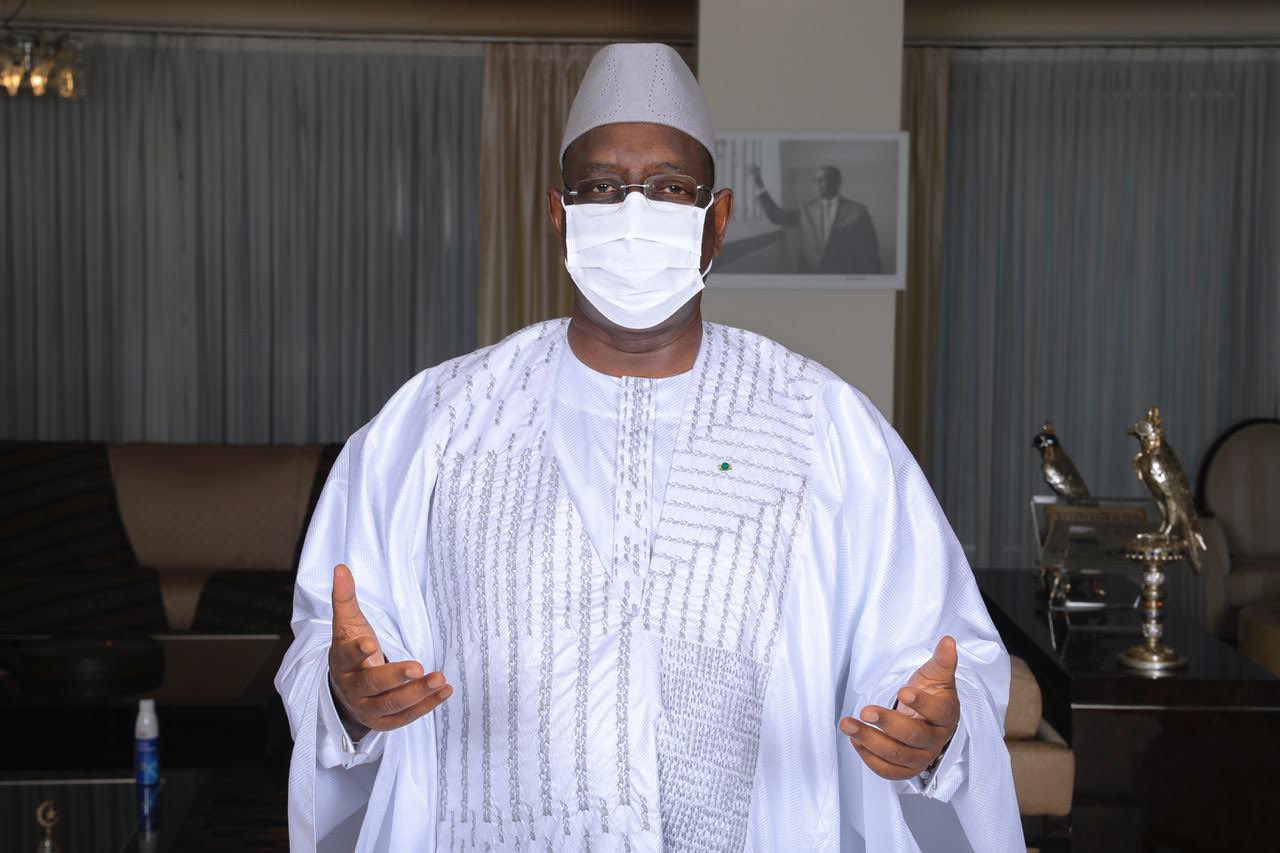 Tabaski 2021: Le message de Macky Sall aux Sénégalais (Vidéo)