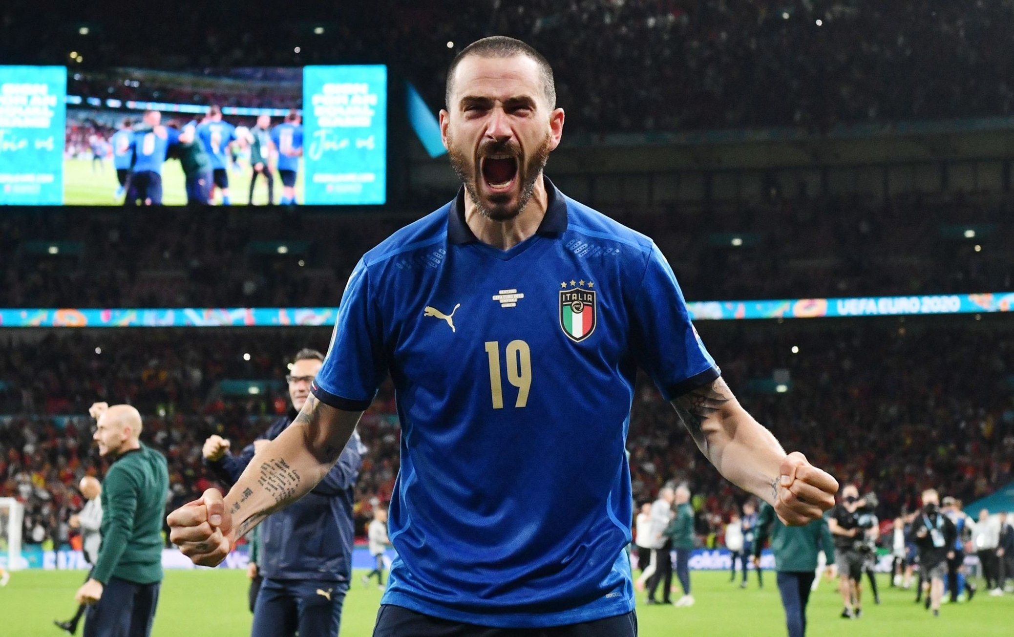 Angleterre – Italie: Bonucci remet les pendules à l’heure (vidéo)